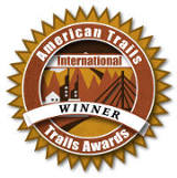 Winner American Trails International Trails Awards