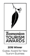 Winner Gustav Award New Tourism 2016