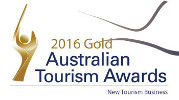 2016 Gold Australian Tourism Awards - New Tourism Business